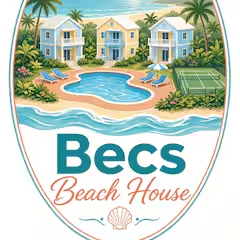 Becs Beach House logo